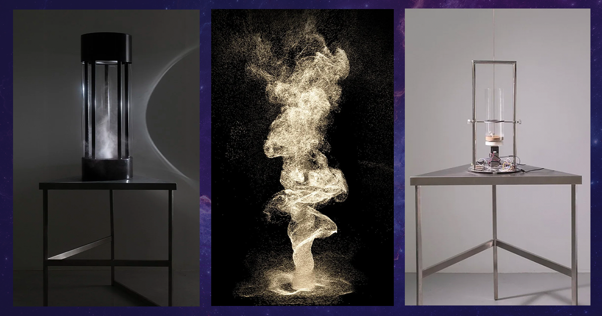 Dust, Motion, and Recognition: Signature Works