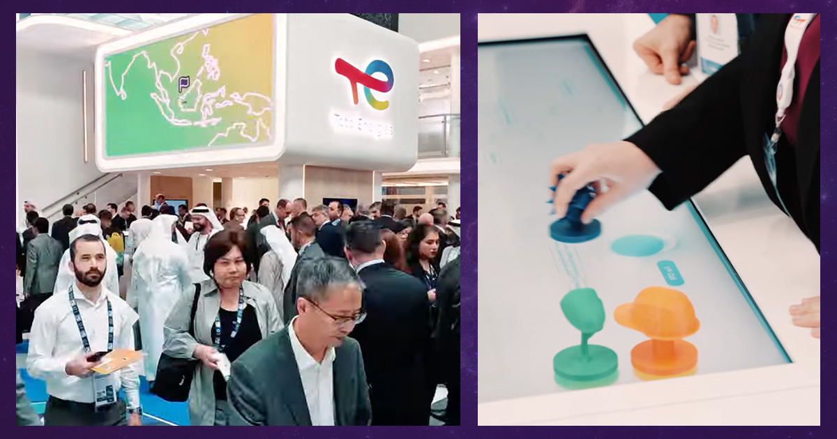 From Trade Fair to Storytelling Stage