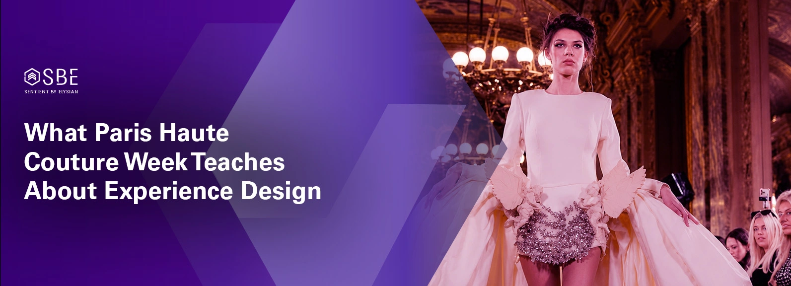 Haute couture runway staged inside the historic Palais Garnier in Paris, combining theatre architecture with immersive fashion presentation.