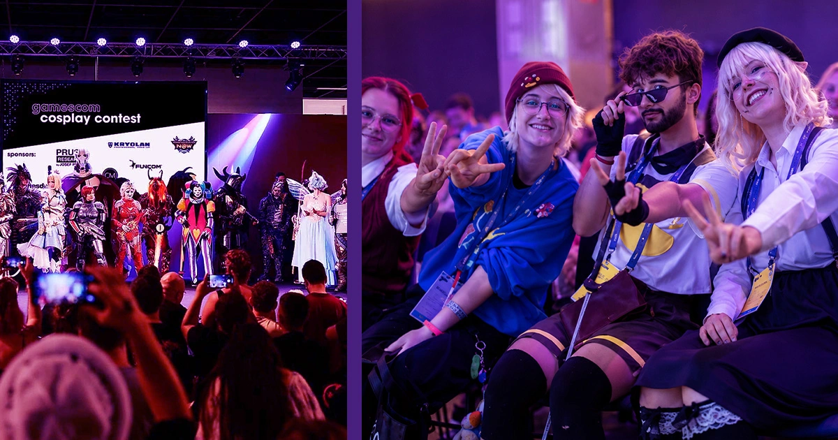 Gaming, cosplay, creators and live entertainment come together as part of the wider Gamescom experience.