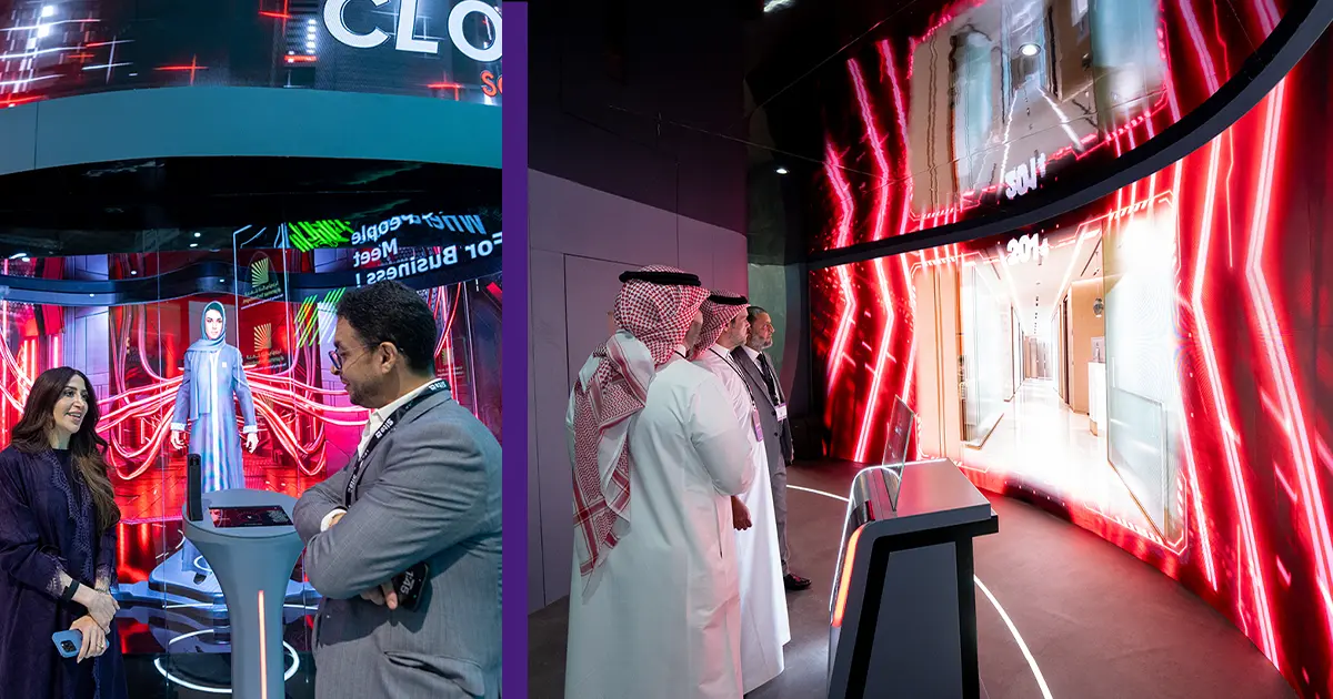 Cloud Solutions healthcare technology showcase at LEAP 2026