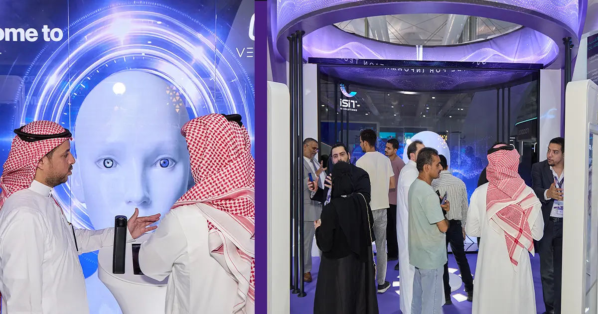 ISIT exhibition experience designed by Sentient By Elysian at LEAP 2026