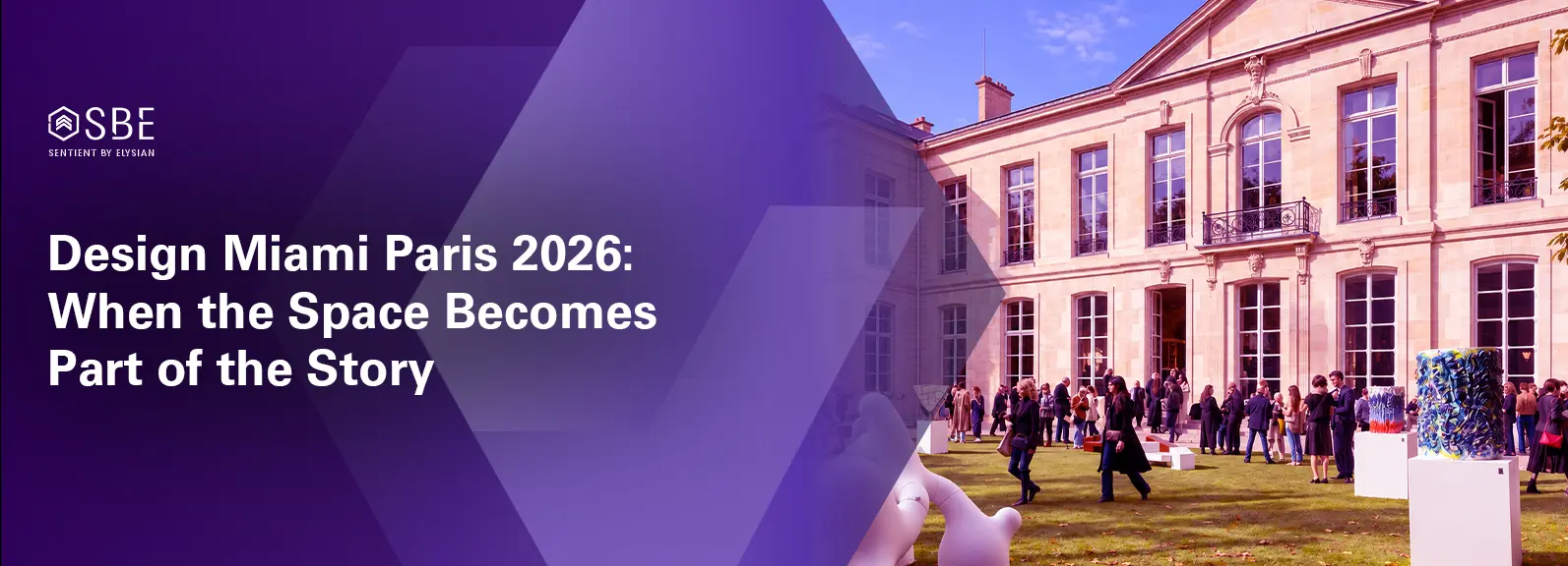 L'Hôtel de Maisons in Paris, the venue for Design Miami Paris 2026, bringing collectible design into an 18th-century architectural setting.